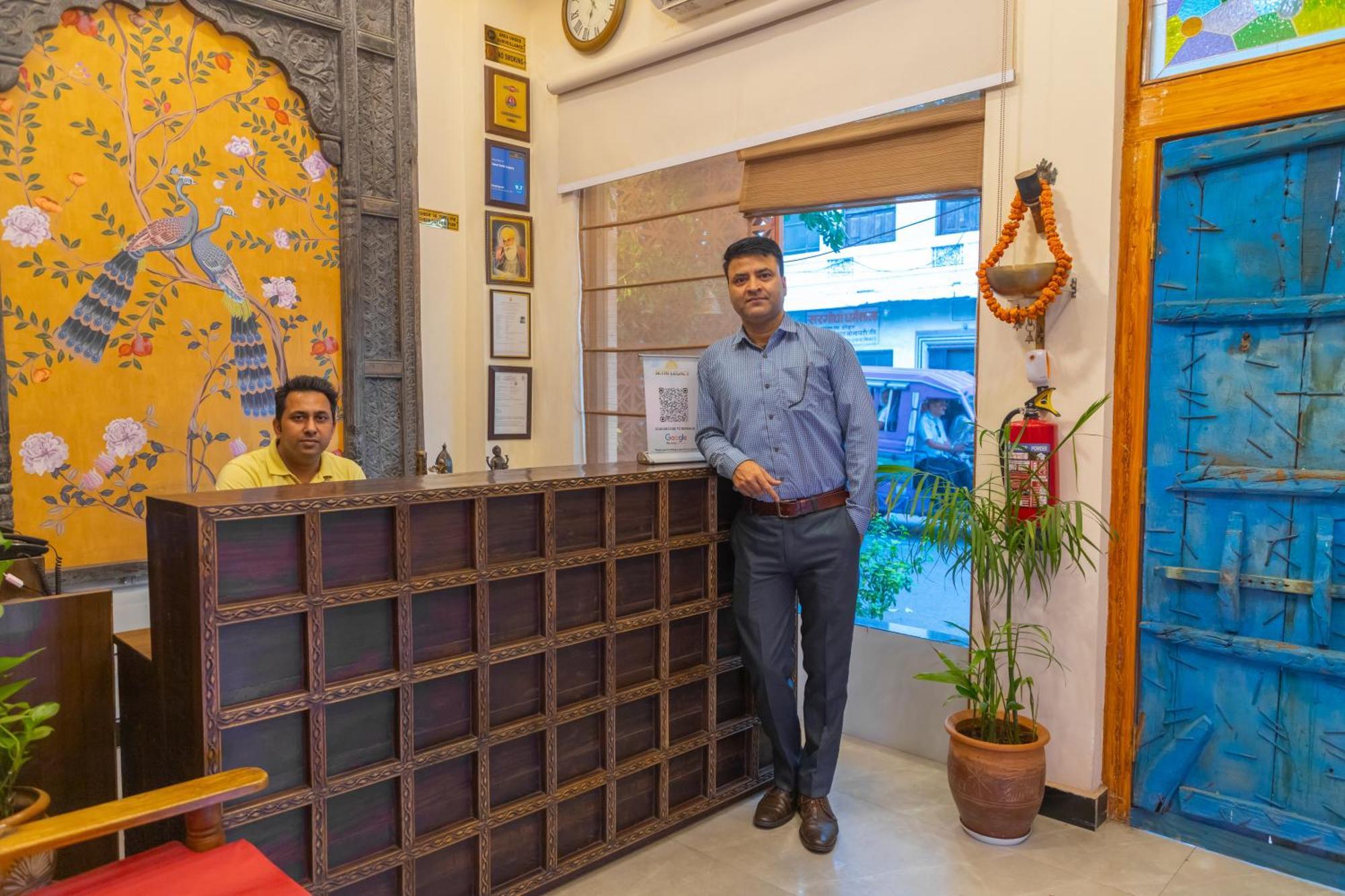 Hotel Sethi Legacy Haridwar Ngoại thất bức ảnh